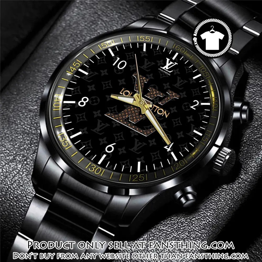 Lv luxury black fashion sport watch bwl1036 fst0744942